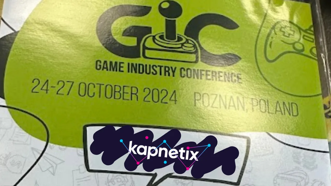 The Game Industry Conference 2024 show floor in Poznan, Poland